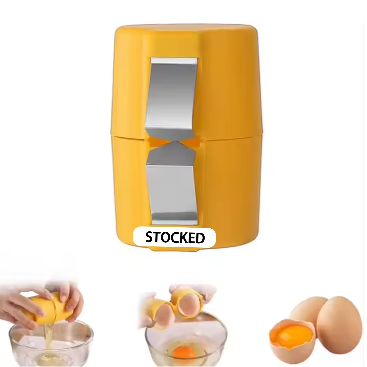 Boiled Egg Opener Tool – Perfect Shell Cut Every Time