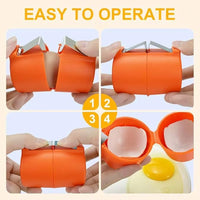 Boiled Egg Opener Tool – Perfect Shell Cut Every Time
